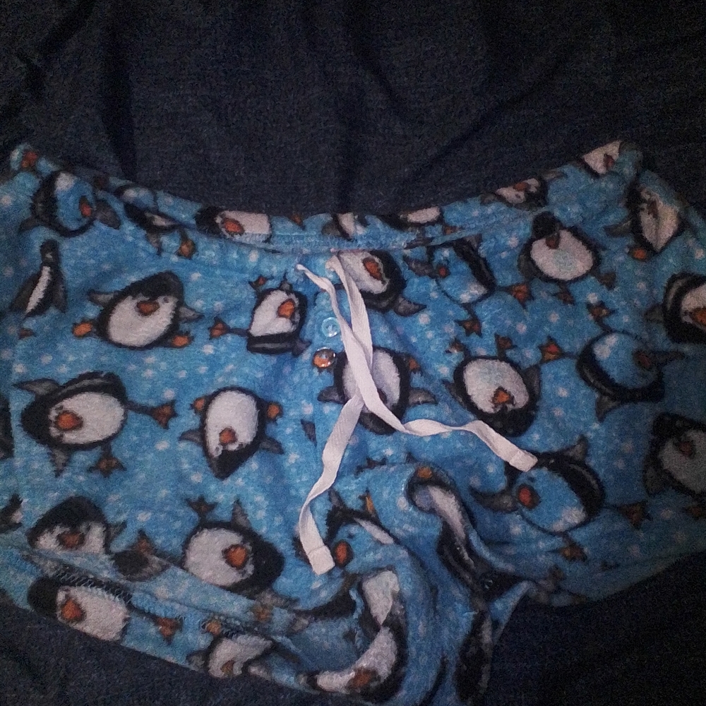 Fleece booty shorts